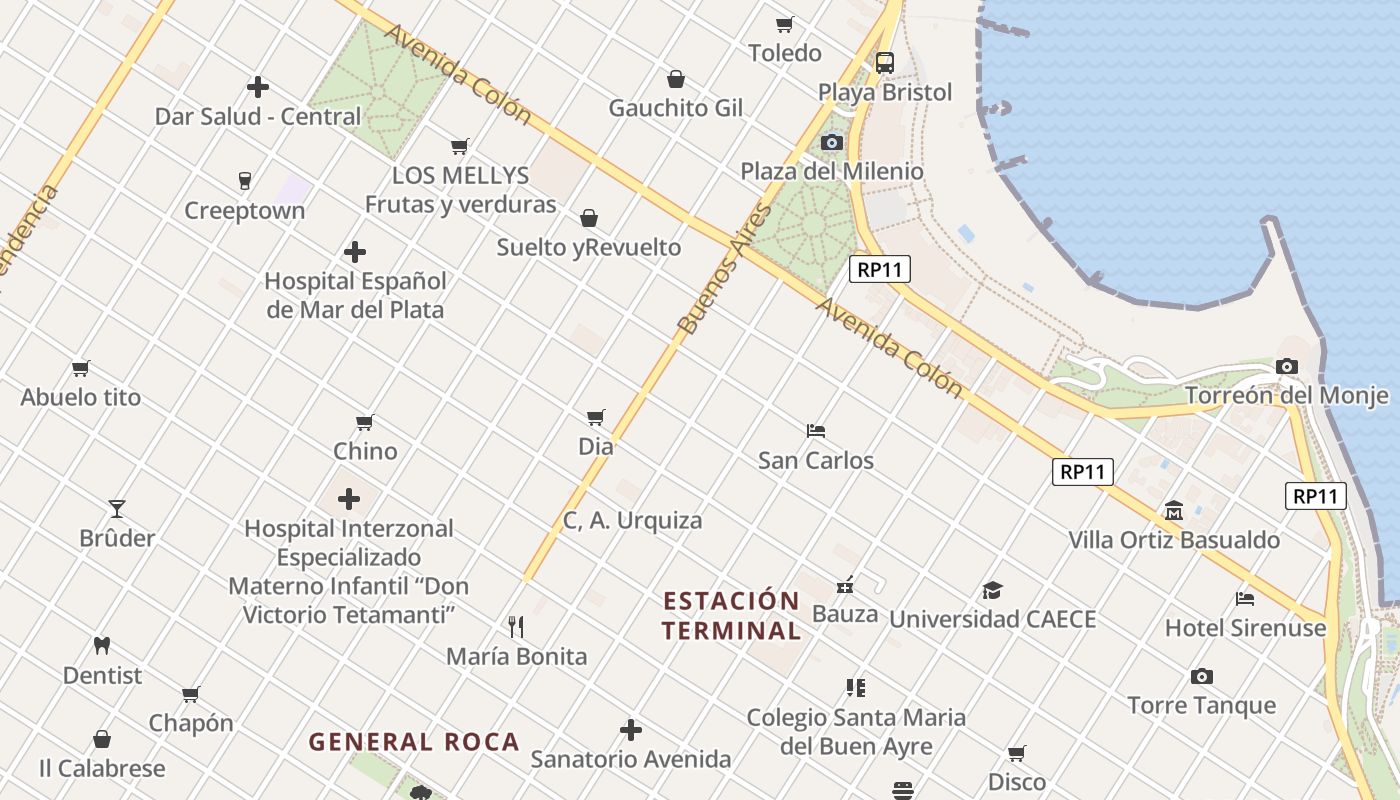 map